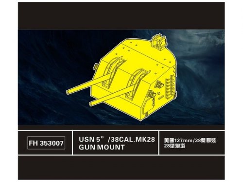 USN 5"/38 Cal. Mk28 Gun Mount