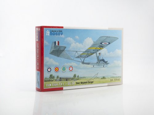 EoN Eton TX.1 / SG-38 Over Western Europe