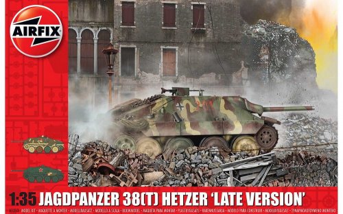  Jagdpanzer 38(t) Hetzer Late Version