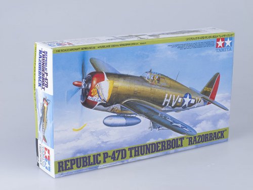 Republic P-47D Thunderbolt Razorback