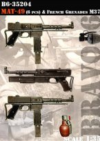 MAT-49 &amp; French Grenades