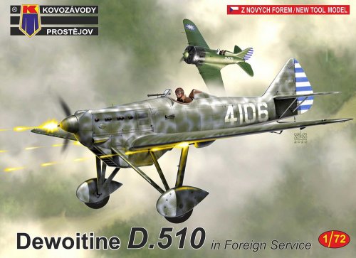 Dewoitine D-510 'In Foreign service'