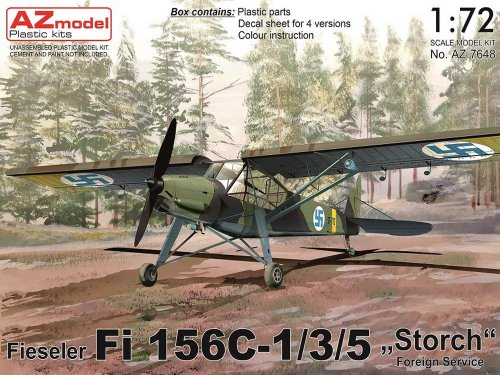 Fieseler Fi 156C-1/3/5 Storch Foreign Service