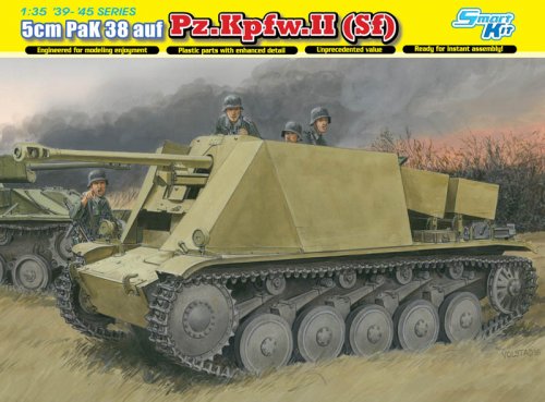 5cm PaK38 L/60 auf Fgst.Pz.Kpfw.II (Sf)