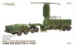 Russian MAZ-74106 Air Search Radar 64N6 Big Bird for S-300