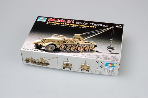    Sd.Kfz. 9/1 Famo   6 Bilstain crane ()