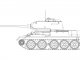     T34/85, 112 Factory Production (Airfix)