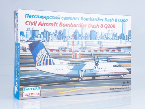 Dash 8 Q200 United Express