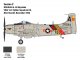    Douglas A-1H Skyraider + Super Decal (Italeri)