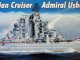    Russian battlecruiser Admiral Ushakov (ex-Kirov) (Trumpeter)