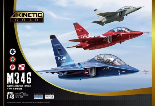 M-346 Master Advanced Fighter Trainer