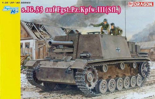 s.IG.33 auf Fgst.Pz.Kpfw.III (Sfl.)