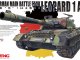     German main battle tank LEOPARD 1 A5 (Meng)
