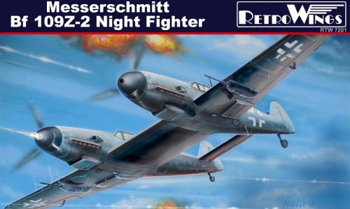  Messerschmitt Bf 109Z-2 Night Fighter