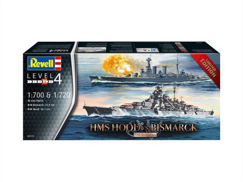   Hms Hood Vs. Bismarck - 80th Anniversary