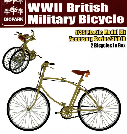 WWII British Miltary Bicycle