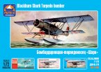 Blackburn "Shark" British torpedo bomber