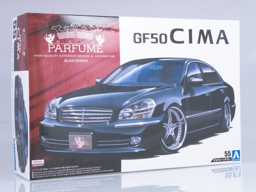 Nissan Cima'01 Mode Parfume GF50