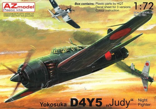 Yokosuka D4Y5 Judy 'Night Fighter'