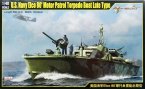 US Navy Elco 80 torpedo boat late