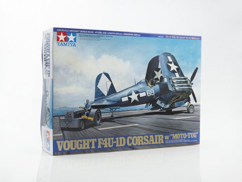 Vought F4U-1D Corsair w/ Moto-Tug