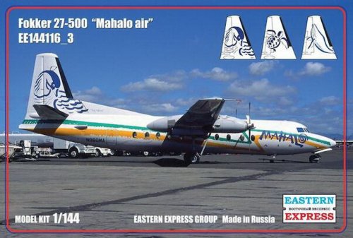   Fokker F-27-500 Mahalo Air