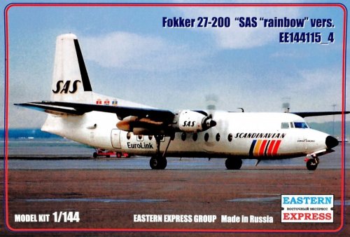   Fokker F-27-200 SAS