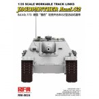 Workable Track Links for Jagdpanther Ausf.G2