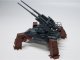    Fist of War German WWII E75 FLAK 40 (Modelcollect)