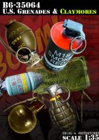 US Grenades &amp; Claymores