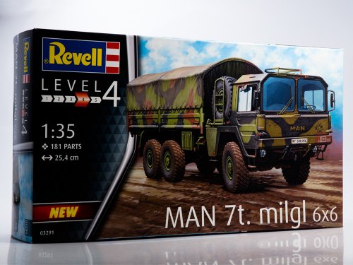   MAN 7t Milgl 6x6