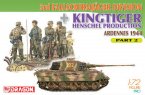 3rd Fallschirmjager Division + Kingtiger Henschel Production Part 2