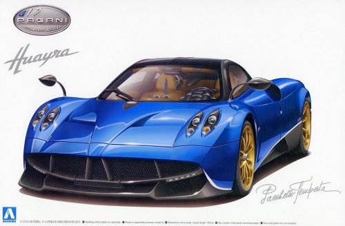 Pagani Huayra Pacchetto Tempesta