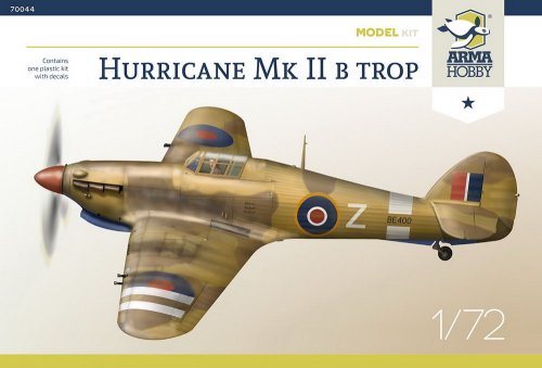 Hawker Hurricane Mk.IIb Trop 