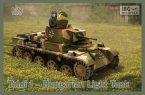 Toldi I - Hungarian Light Tank