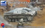 WWII German StuG III Ausf C/D (Sdkfz 142)