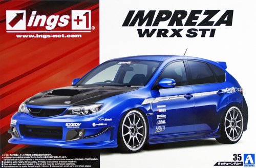 GRB Impreza WRX STI 07 Subaru