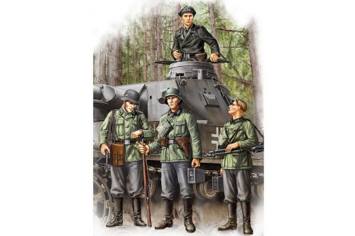 German Infantry Set Vol.1 (Early)