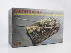 Panther Ausf.G with Full Interior & Cut Away Parts
