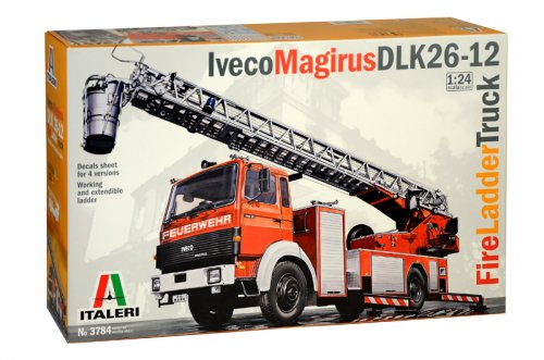 Fire Ladder Tr.Iveco-Mag.Dlk 23