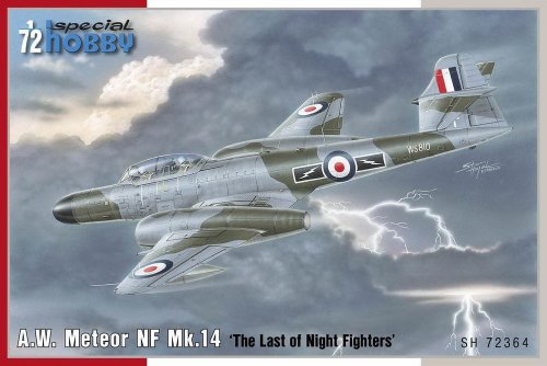 A.W. Meteor NF Mk.14 The Last of Night Fighters
