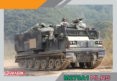 M270A1 Multiple Launch Rocket System (MLRS)