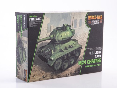 World War Toons U.S. light tank M24 "Chaffee"