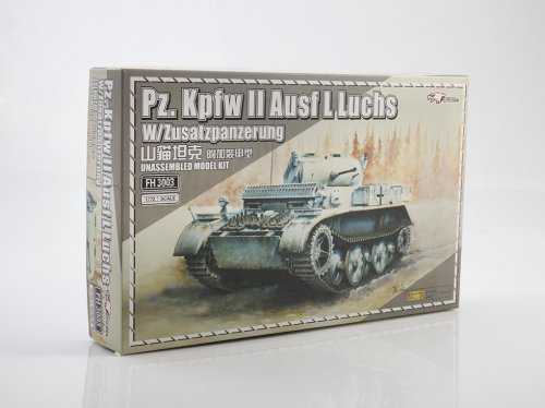  Pzkpfw II Ausf L Luchs ( w /Zusatzpanzerung)