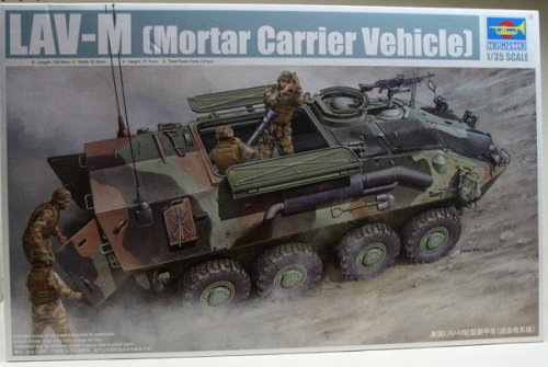 LAV-M (Mortar Carrier Vehicle)