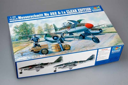 Messerchmitt Me 262 A-1a clear edition