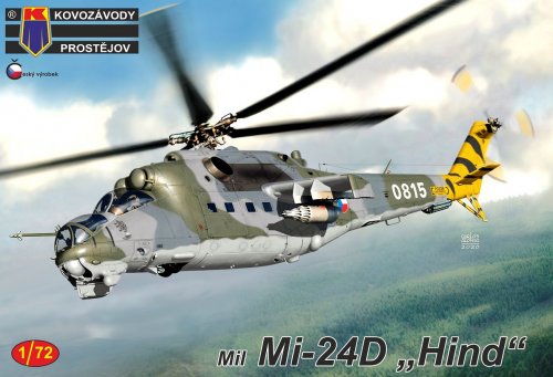  Mi-24D Hind Warsaw pact