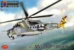  Mi-24D Hind Warsaw pact