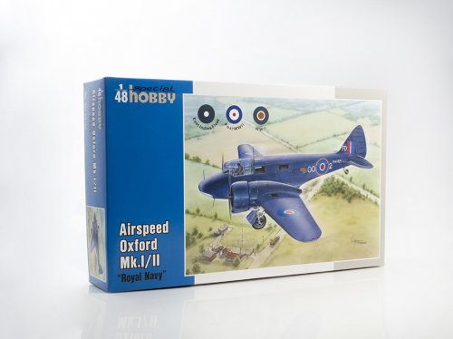 Airspeed Oxford Mk.I/II Royal Navy" 1/48