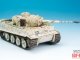    German Tiger I Early Production Wittmann&#039;s Tiger No. 504 w/ full interior (Rye Field Models)
